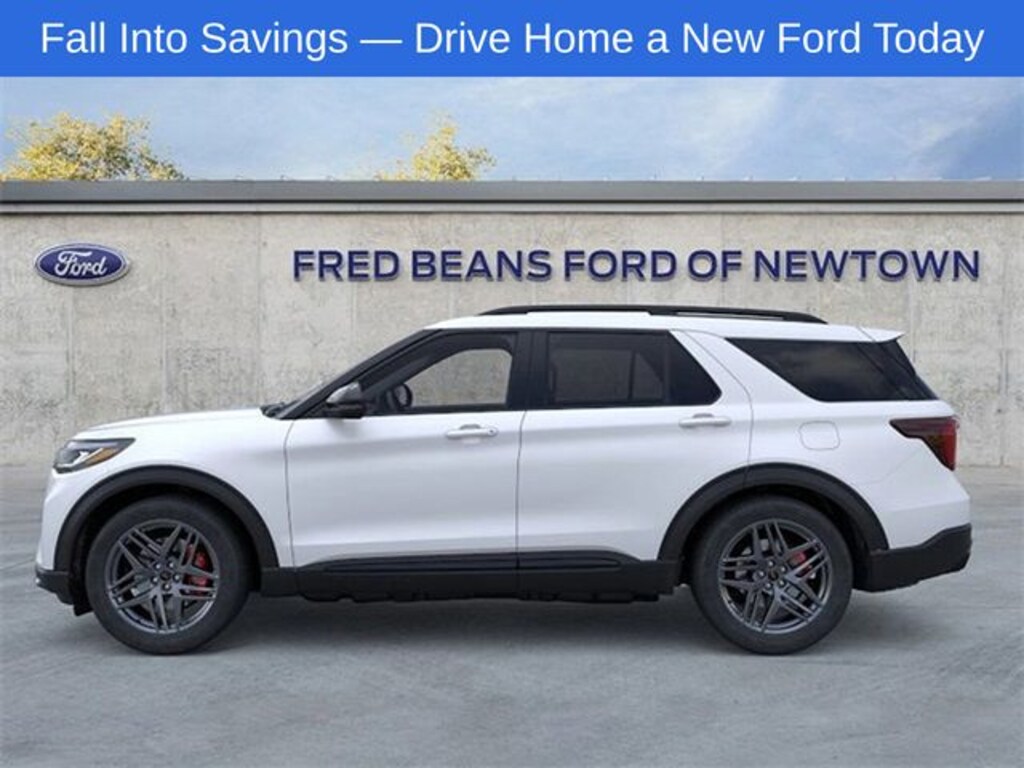 New 2025 Ford Explorer ST SUV