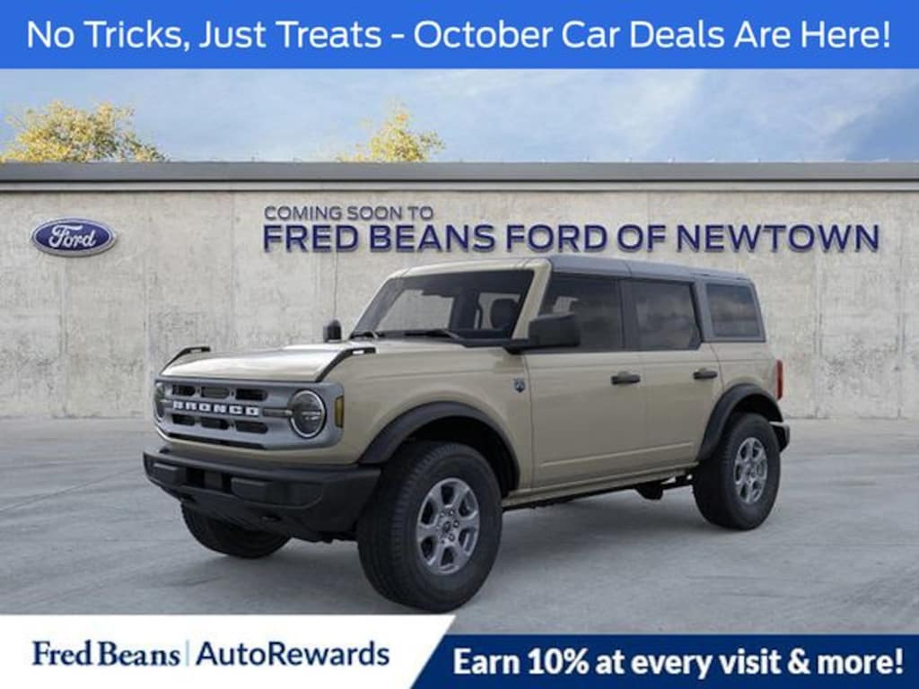 New 2025 Ford Bronco Big Bend SUV