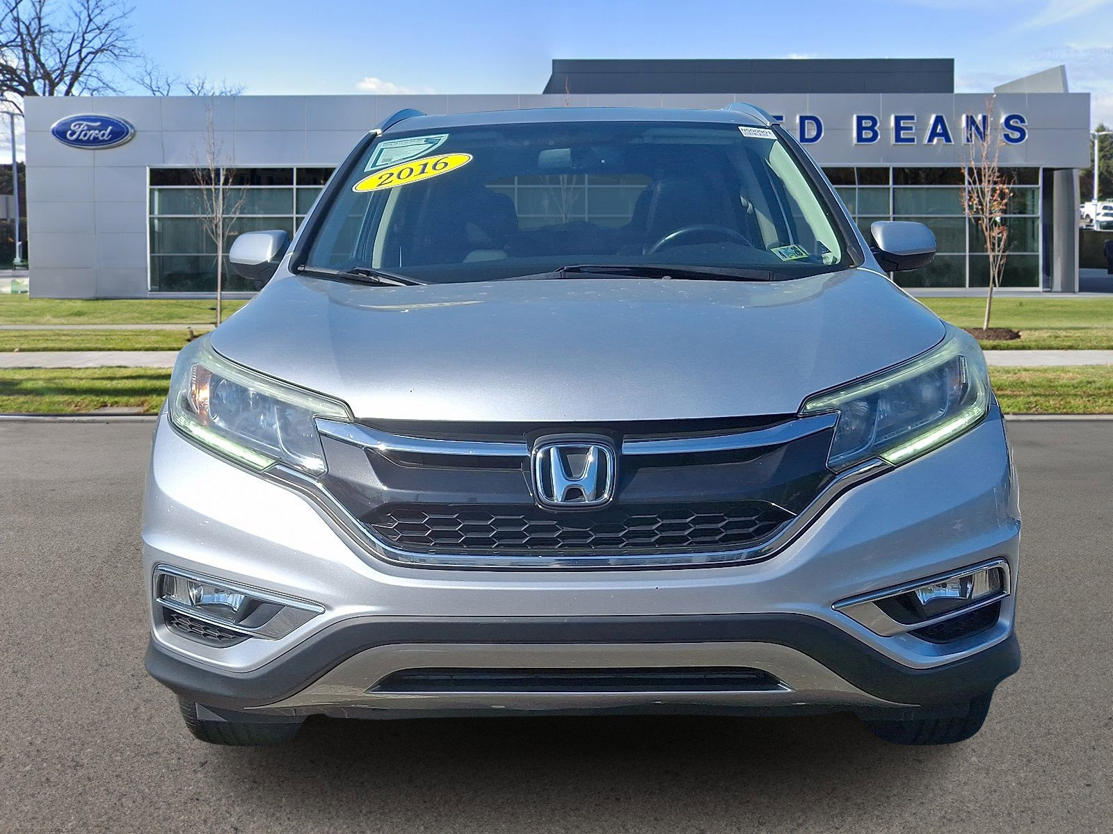 Used 2016 Honda CR-V EX-L with VIN 2HKRM4H78GH647313 for sale in Newtown, PA