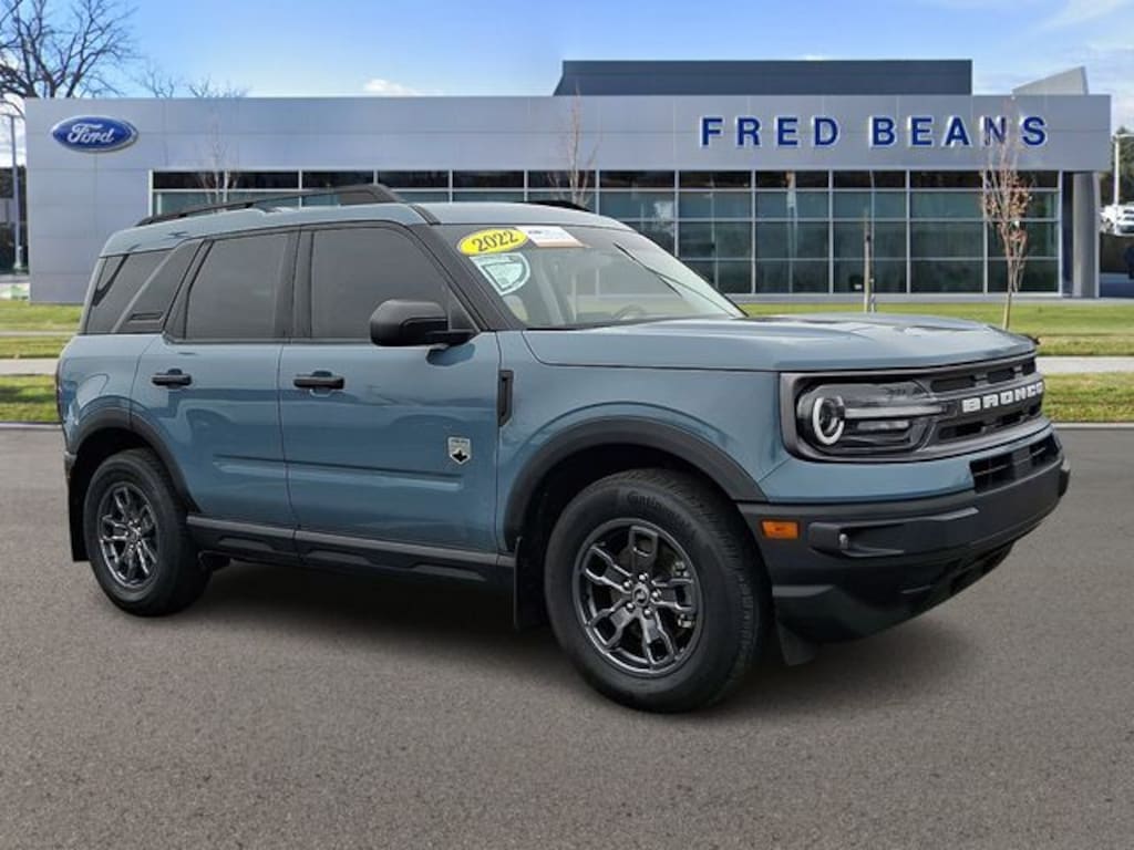 Used 2022 Ford Bronco Sport Big Bend SUV