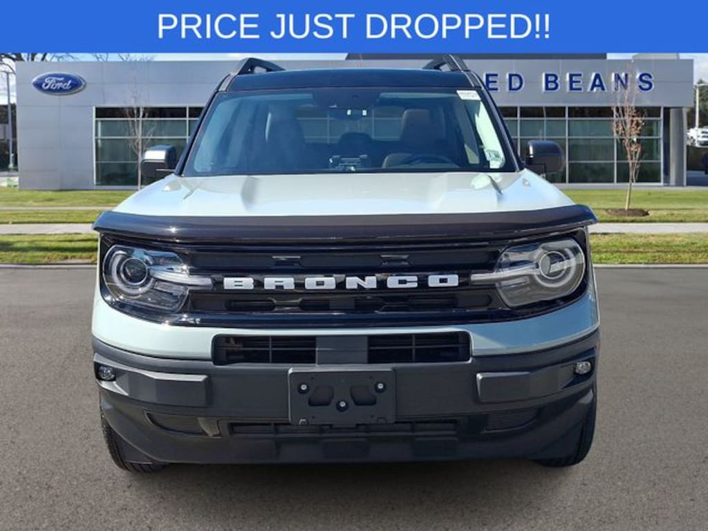 Certified 2024 Ford Bronco Sport Outer Banks SUV