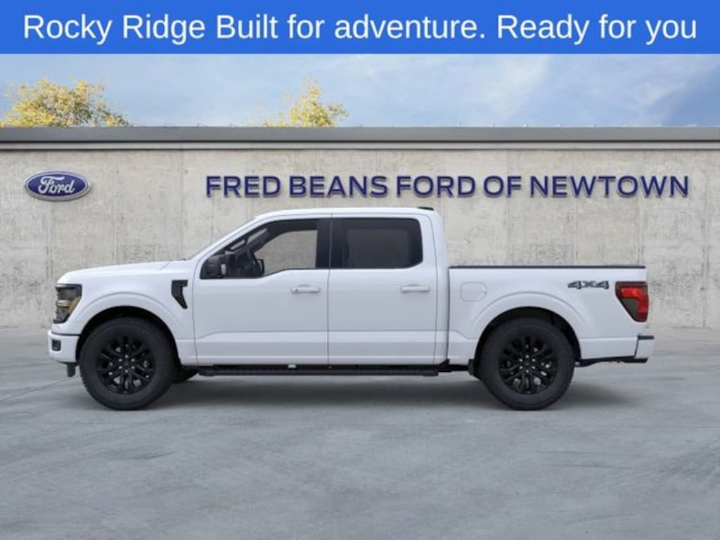 New 2026 Ford F-150 ROCKY RIDGE Truck SuperCrew Cab