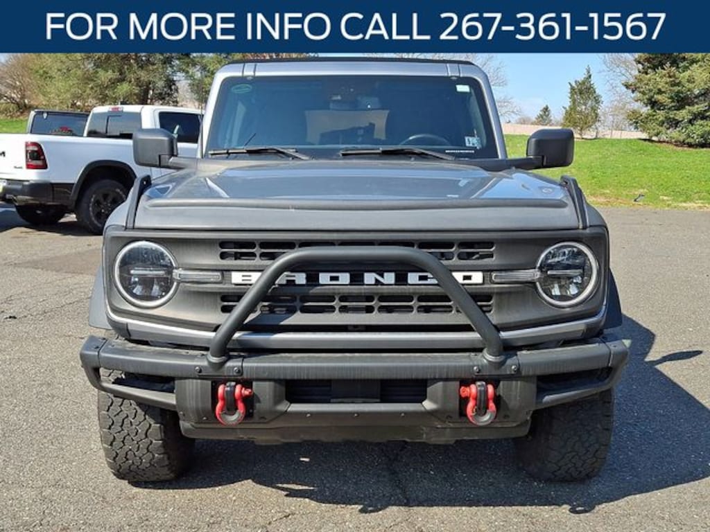 Used 2021 Ford Bronco Black Diamond SUV