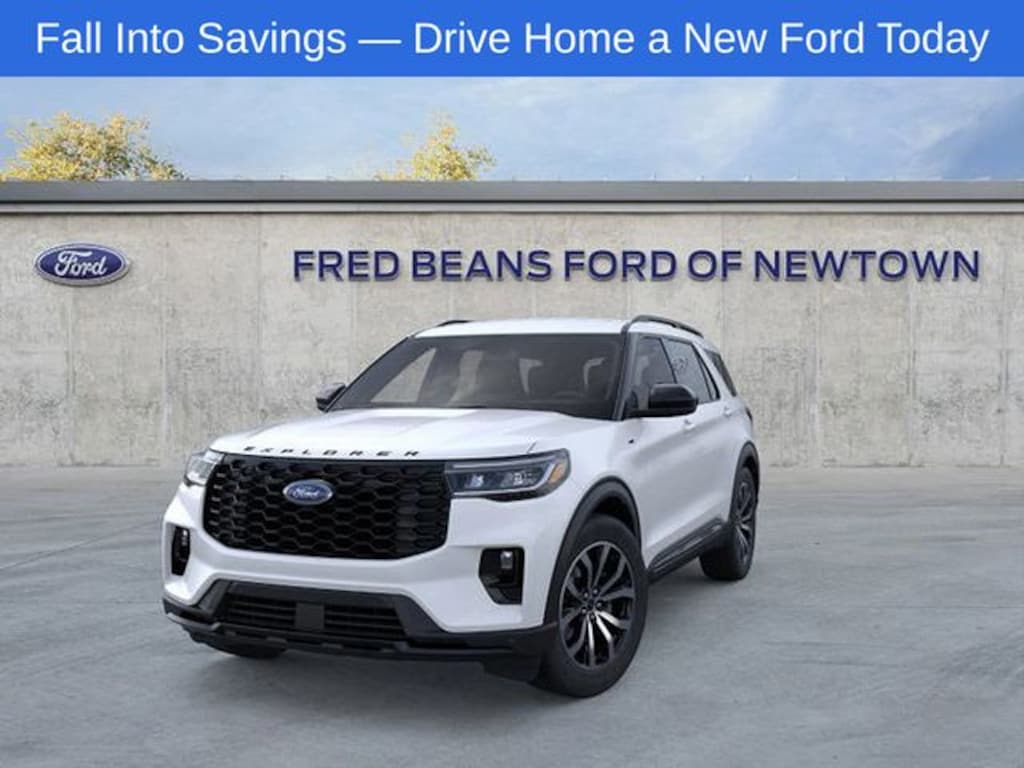 New 2025 Ford Explorer ST-Line SUV