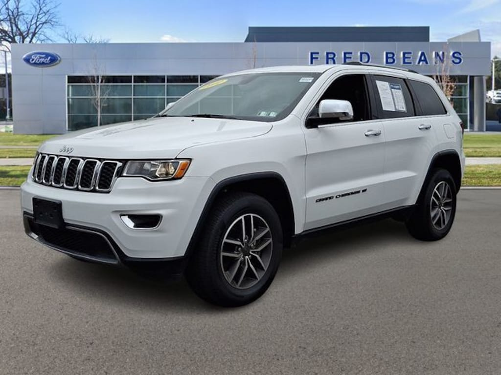 Used 2022 Jeep Grand Cherokee WK Limited SUV