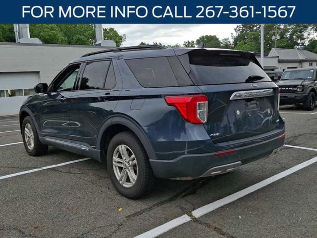 Used 2023 Ford Explorer XLT SUV