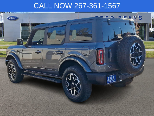 Used 2023 Ford Bronco Outer Banks SUV