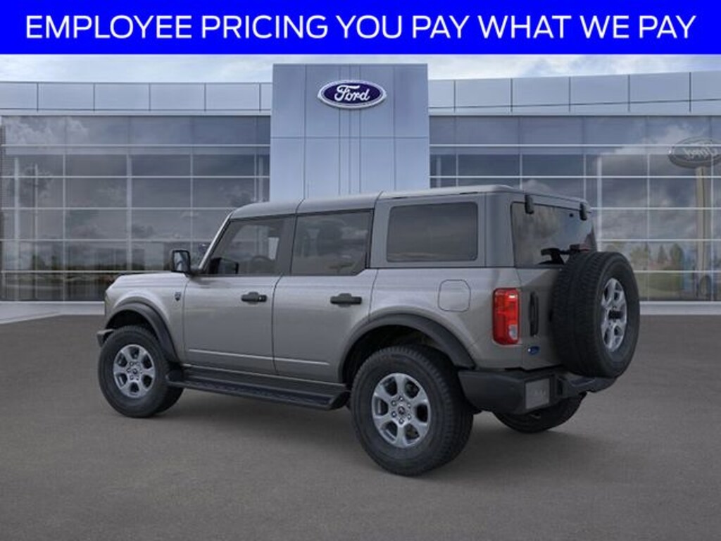 New 2026 Ford Bronco Big Bend SUV