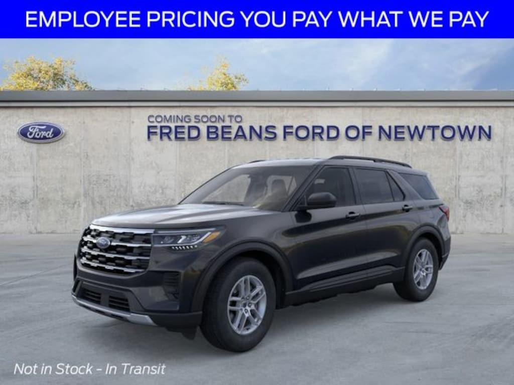 New 2026 Ford Explorer Active SUV
