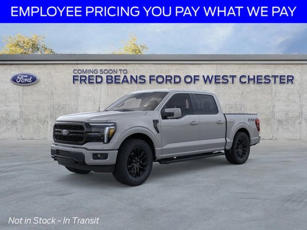 New 2026 Ford F-150 Lariat Truck SuperCrew Cab