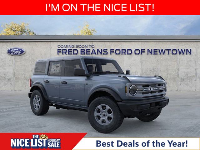 2025 Ford Bronco 4-Door Big Bend's photo