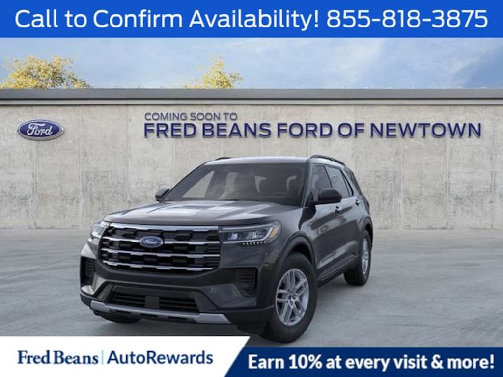 New 2026 Ford Explorer Active SUV