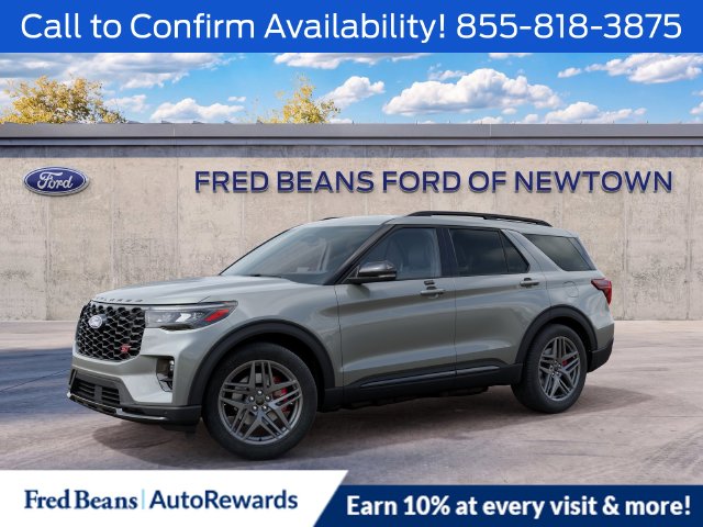 New 2027 Ford Explorer ST SUV