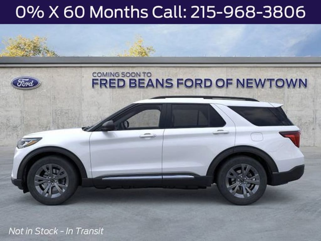 New 2025 Ford Explorer Active SUV