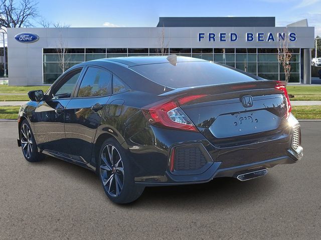 2017 Honda Civic Si photo 4