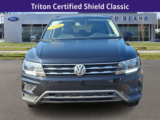 2018 Volkswagen Tiguan SE photo 2