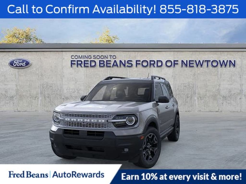 New 2025 Ford Bronco Sport Outer Banks SUV