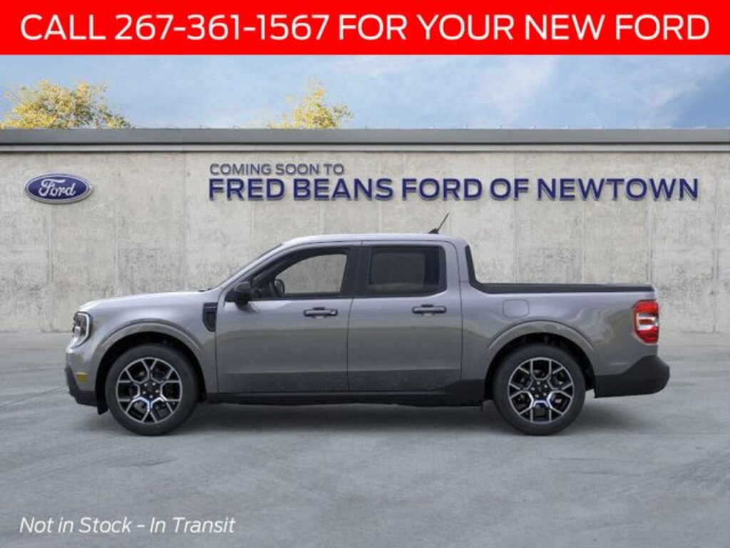 New 2026 Ford Maverick Lariat Truck SuperCrew
