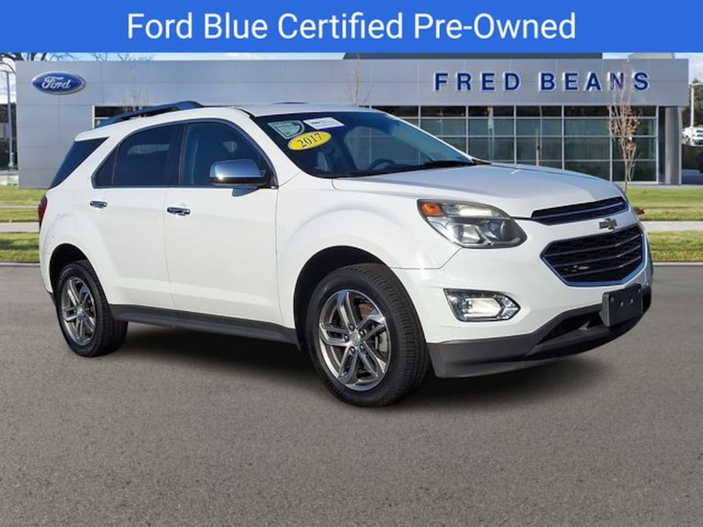Certified 2017 Chevrolet Equinox Premier SUV