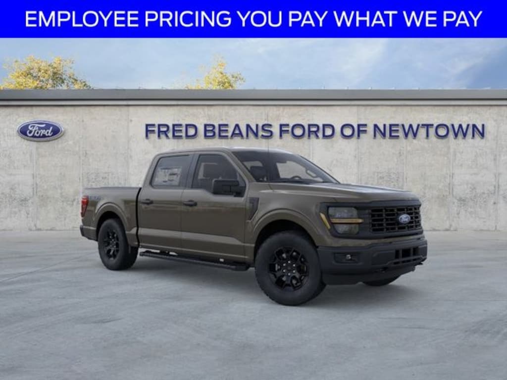 New 2026 Ford F-150 STX Truck SuperCrew Cab
