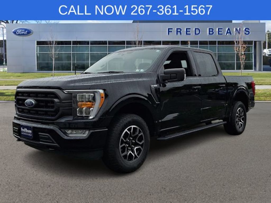 Used 2023 Ford F-150 XLT Crew Cab Short Bed Truck