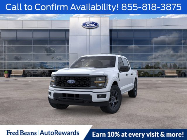 New 2026 Ford F-150 STX Truck SuperCrew Cab