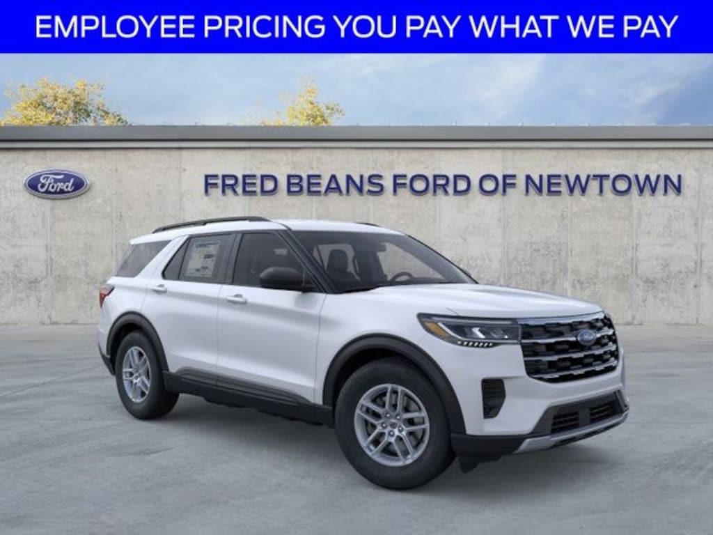 New 2026 Ford Explorer Active SUV
