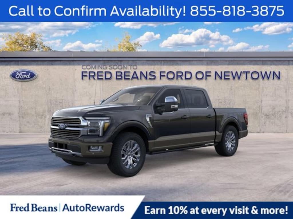 New 2026 Ford F-150 King Ranch Truck SuperCrew Cab