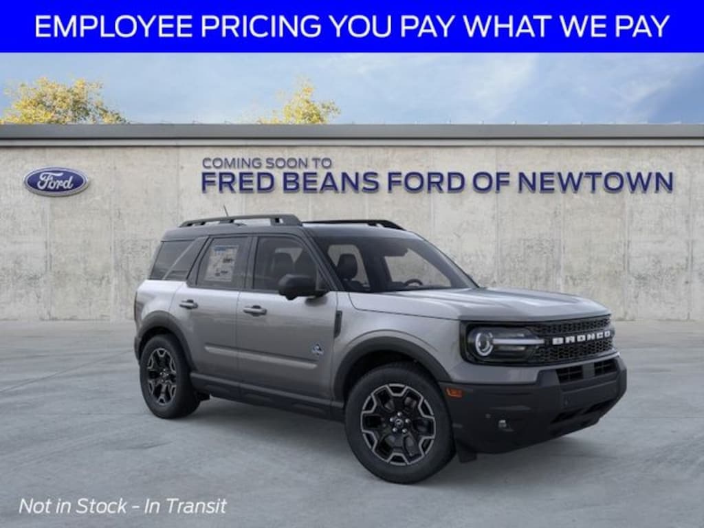 New 2026 Ford Bronco Sport Outer Banks SUV