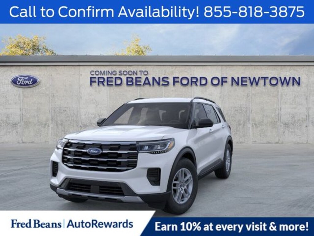 New 2026 Ford Explorer Active SUV