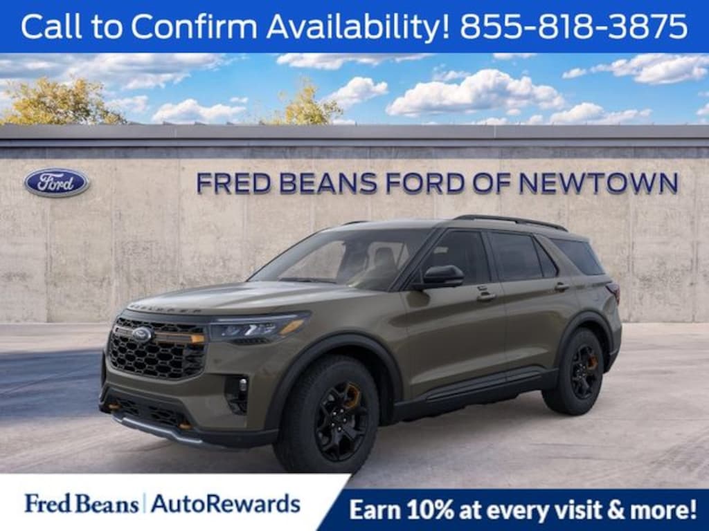 New 2026 Ford Explorer Tremor SUV