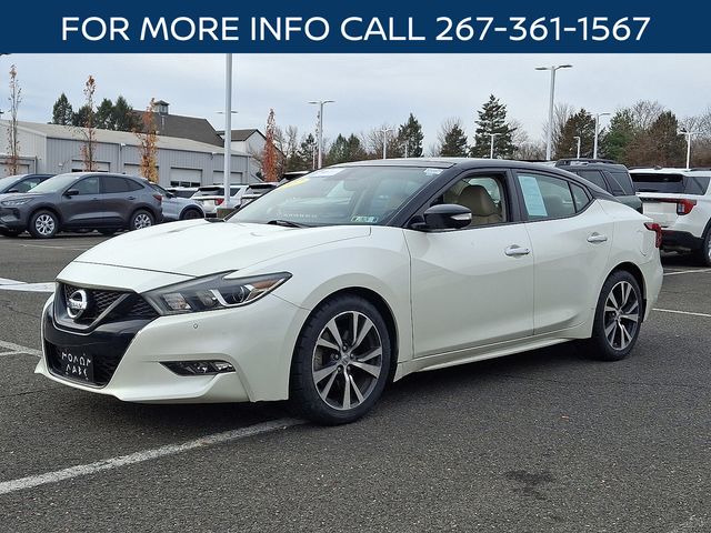 2017 Nissan Maxima Platinum photo 3