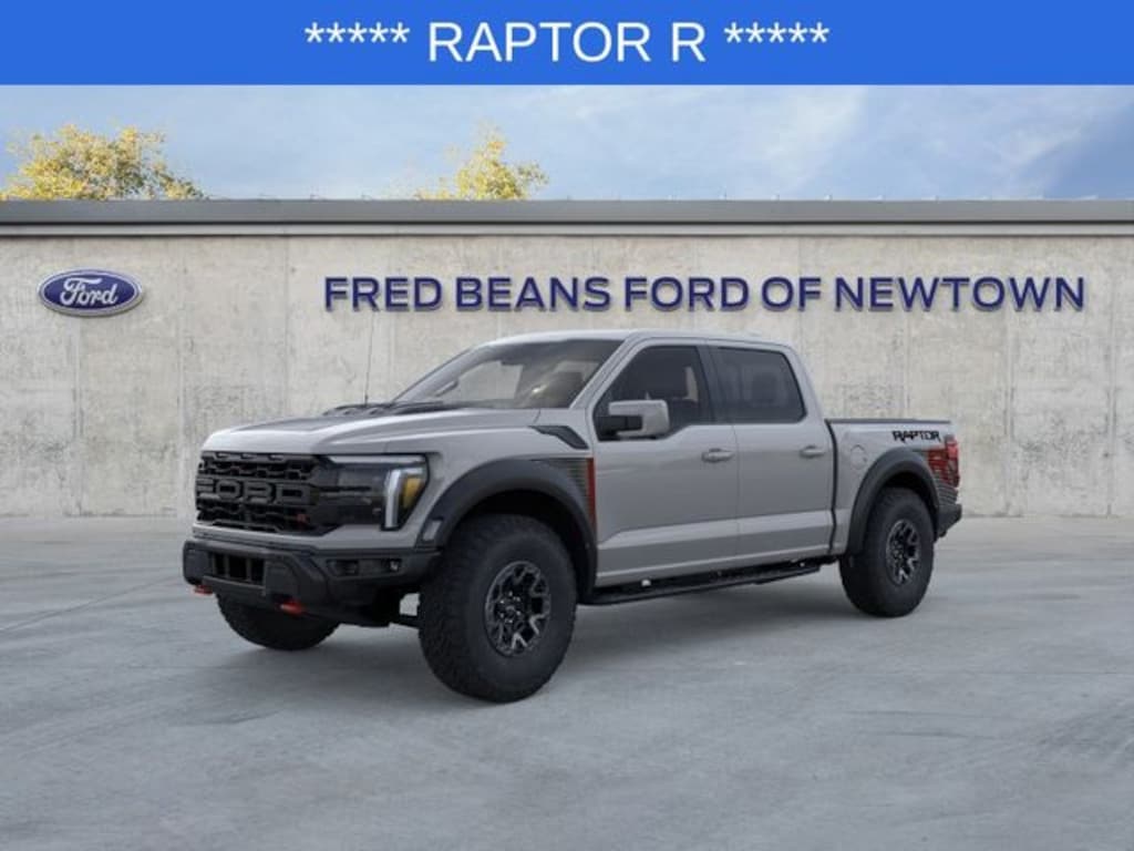 New 2026 Ford F-150 Raptor Truck SuperCrew Cab