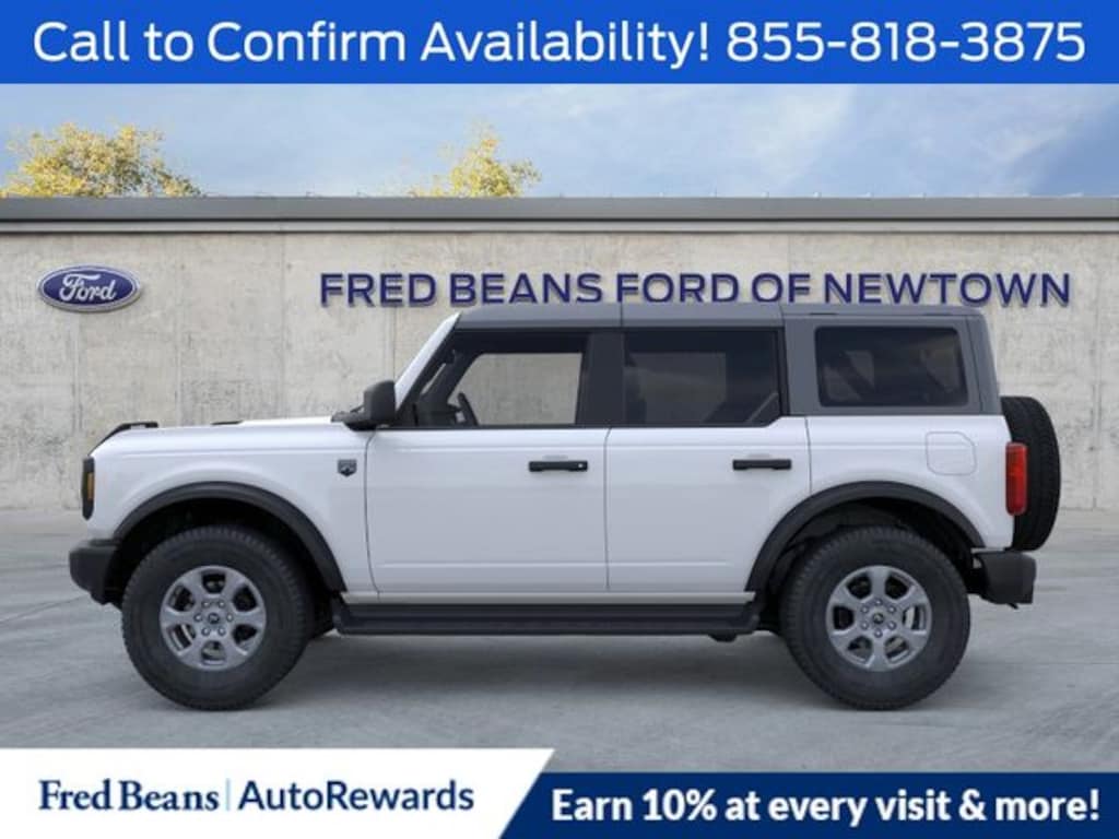 New 2026 Ford Bronco Big Bend SUV