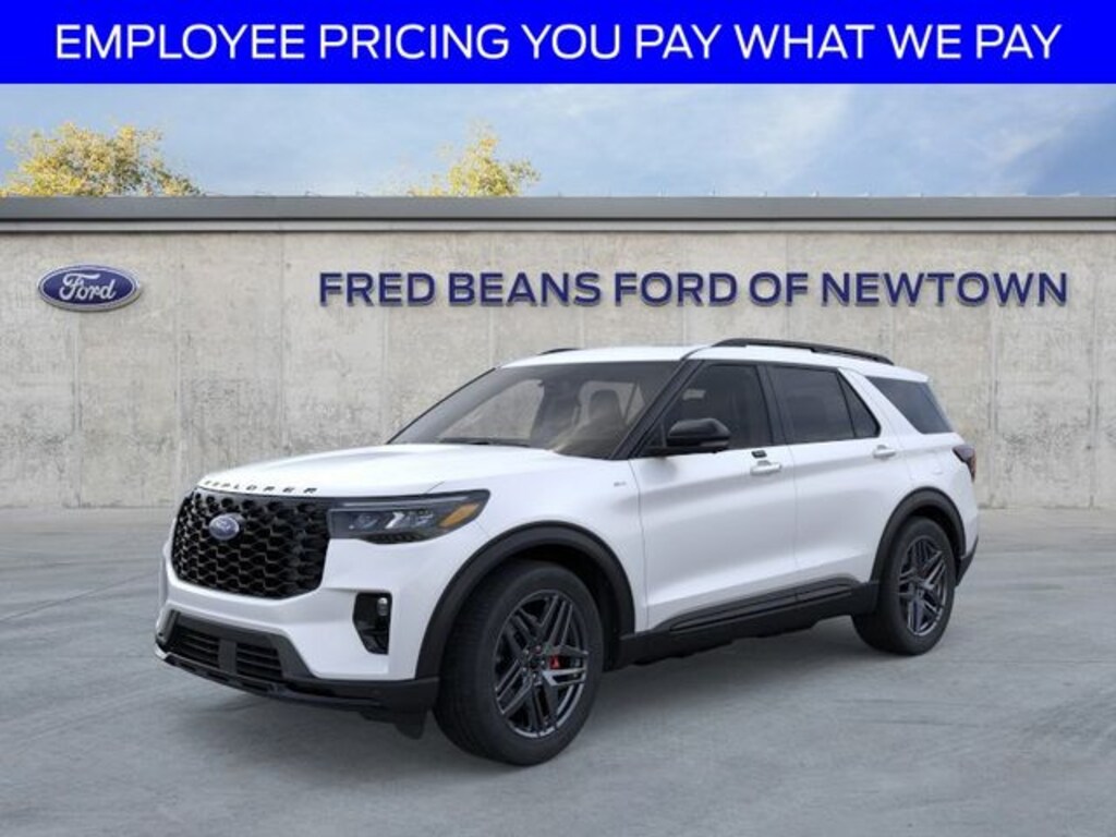 New 2026 Ford Explorer ST-Line SUV
