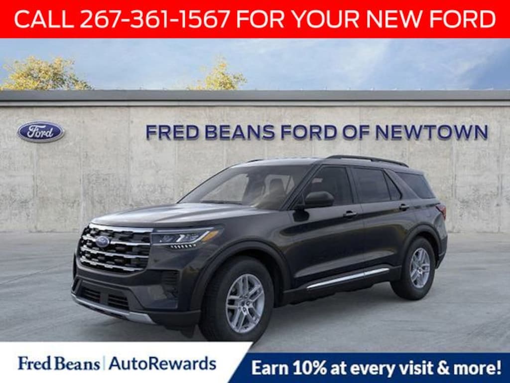 New 2025 Ford Explorer Active SUV