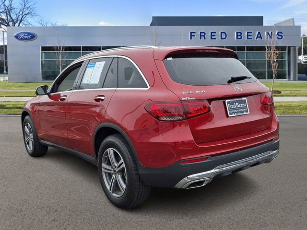 Used 2021 Mercedes-Benz GLC GLC 300 SUV