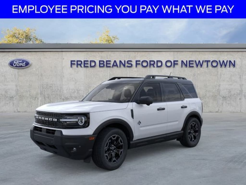 New 2026 Ford Bronco Sport Outer Banks SUV