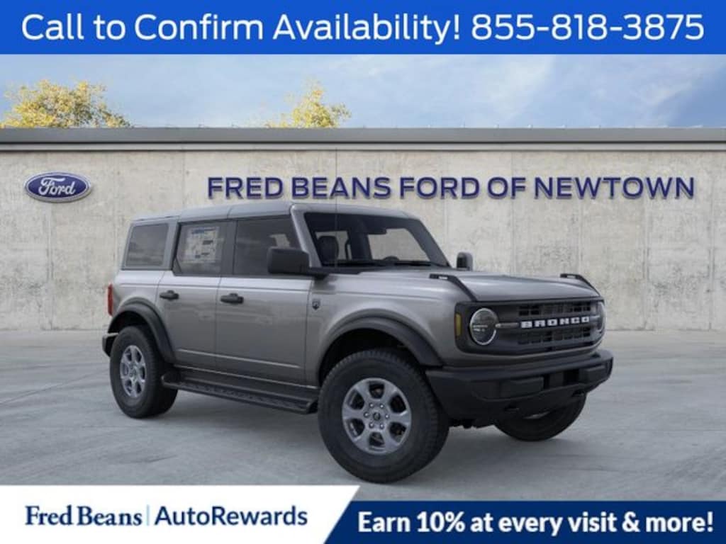 New 2026 Ford Bronco Big Bend SUV