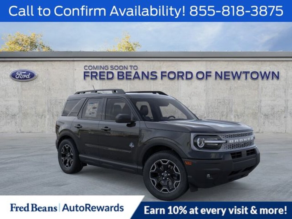 New 2026 Ford Bronco Sport Outer Banks SUV