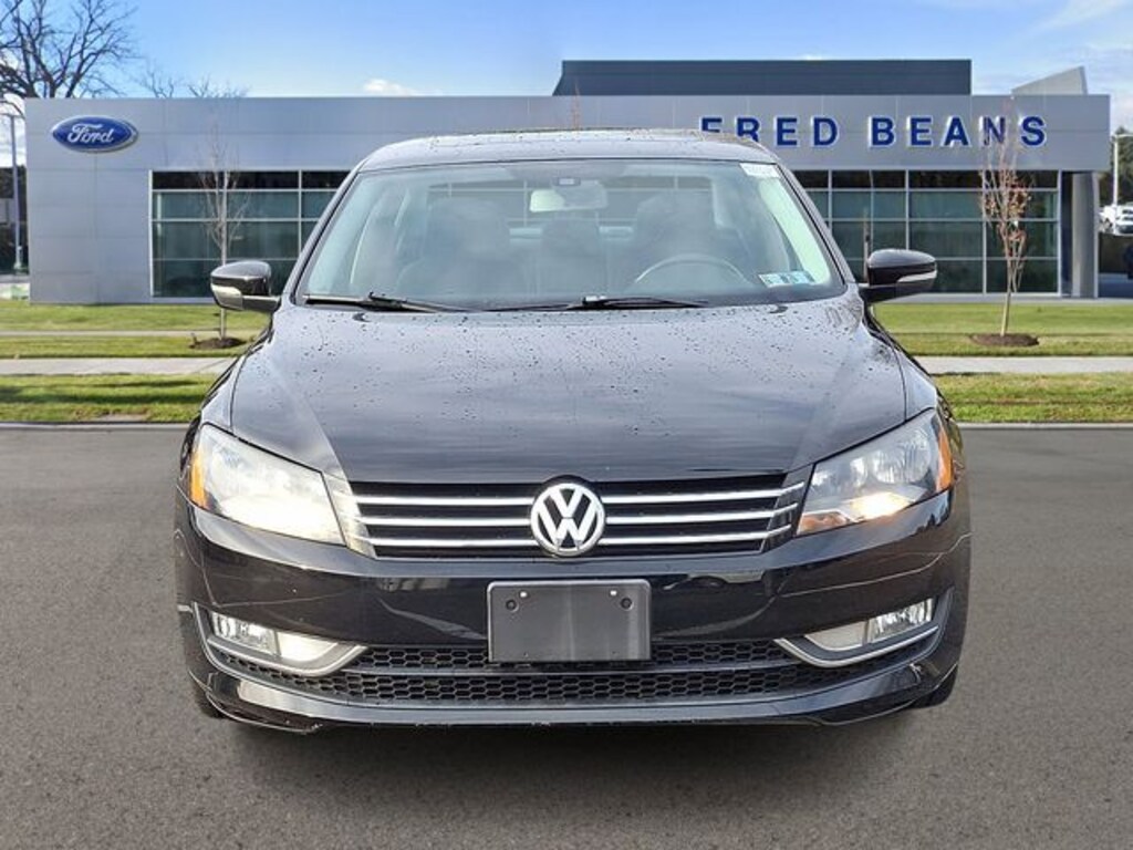 Used 2015 Volkswagen Passat 1.8T SE Sedan