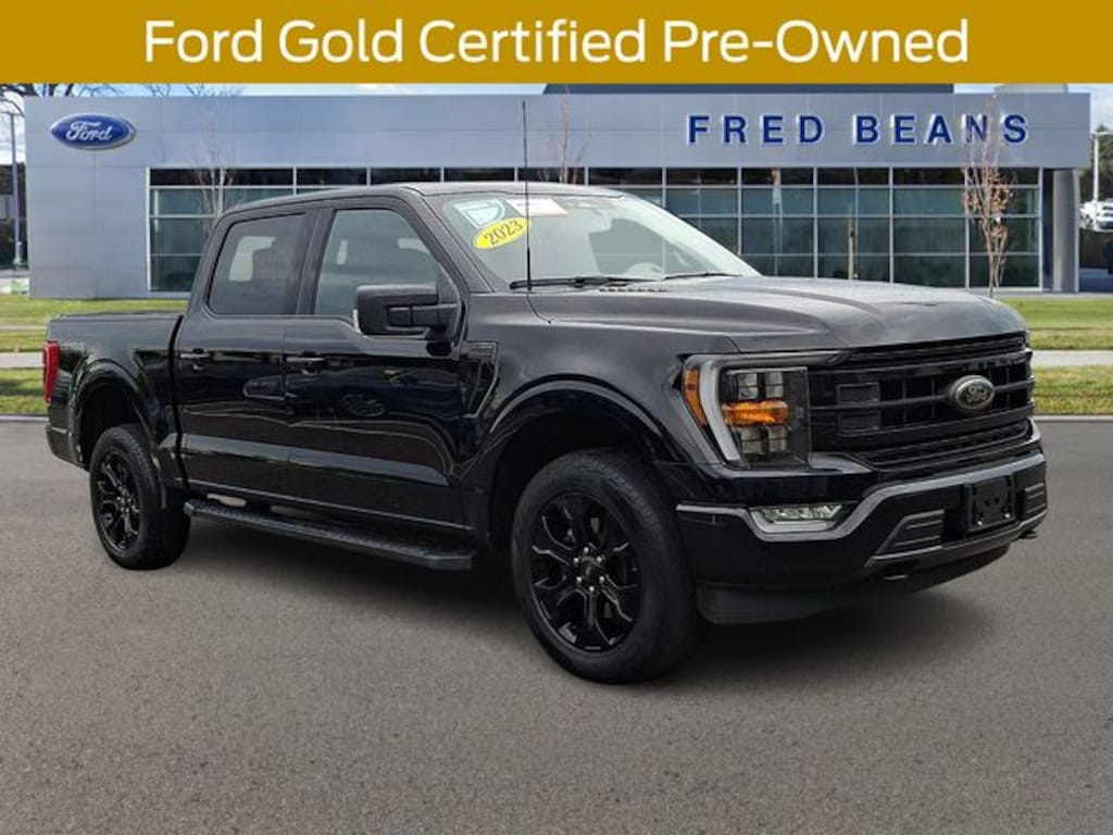 Certified 2023 Ford F-150 XLT CREW CAB TRUCK