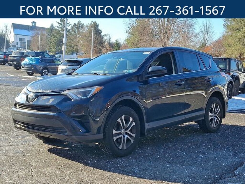 Used 2018 Toyota RAV4 LE SUV