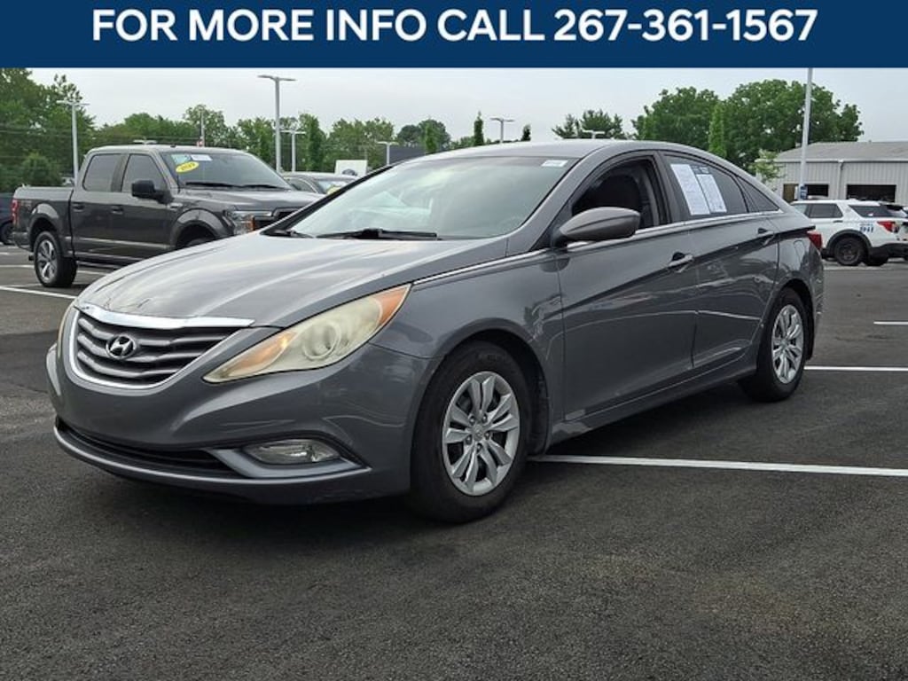 Used 2011 Hyundai Sonata GLS Sedan