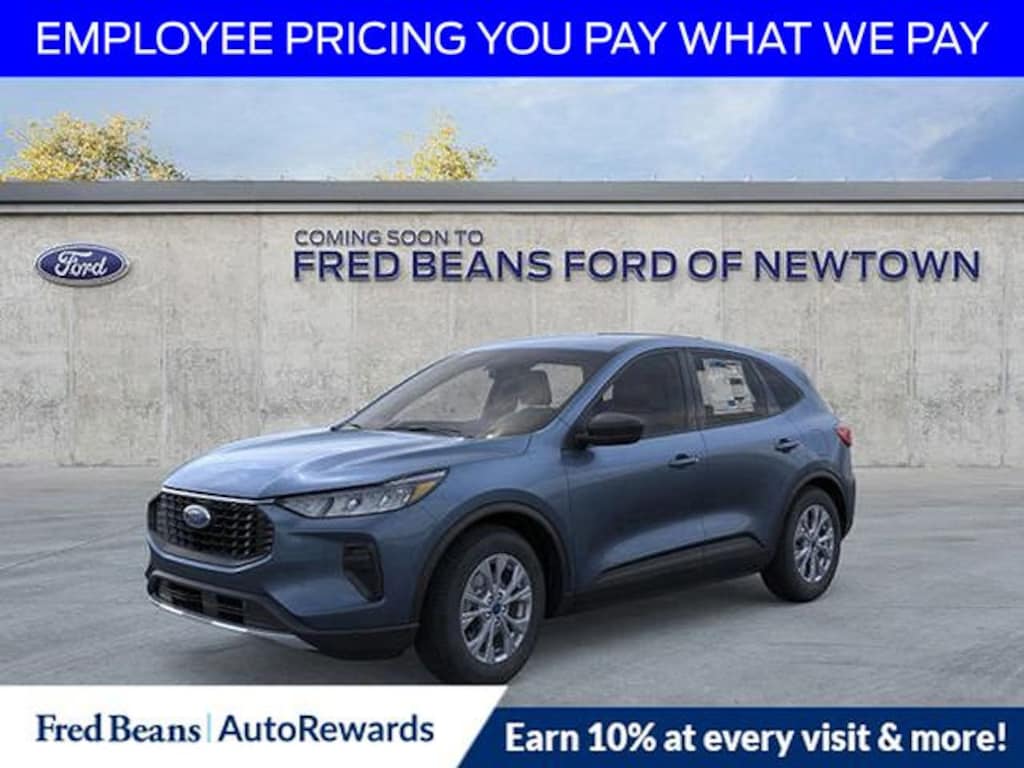 New 2026 Ford Escape Active SUV