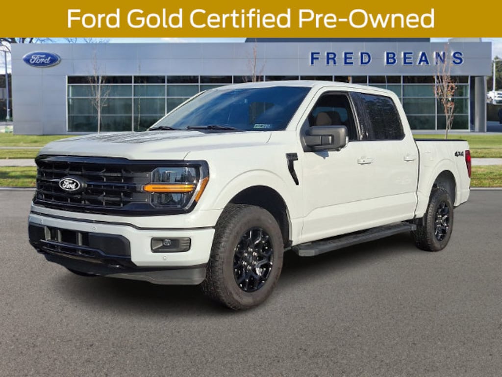 Certified 2024 Ford F-150 XLT CREW CAB SHORT BED TRUCK
