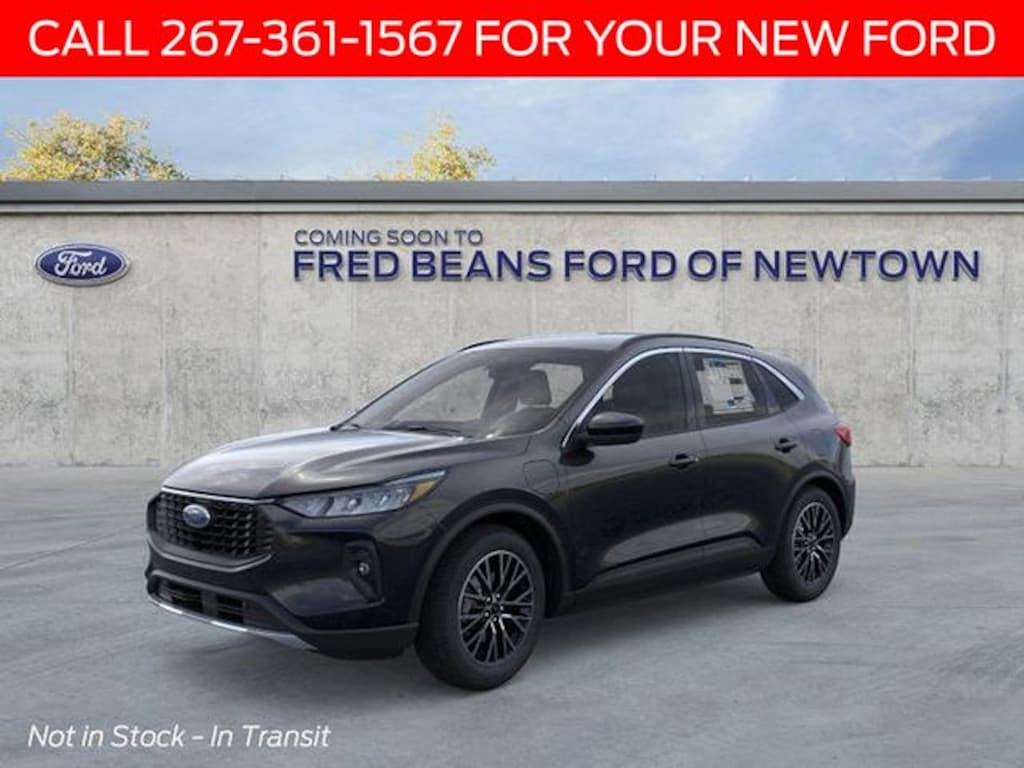 New 2026 Ford Escape Base SUV