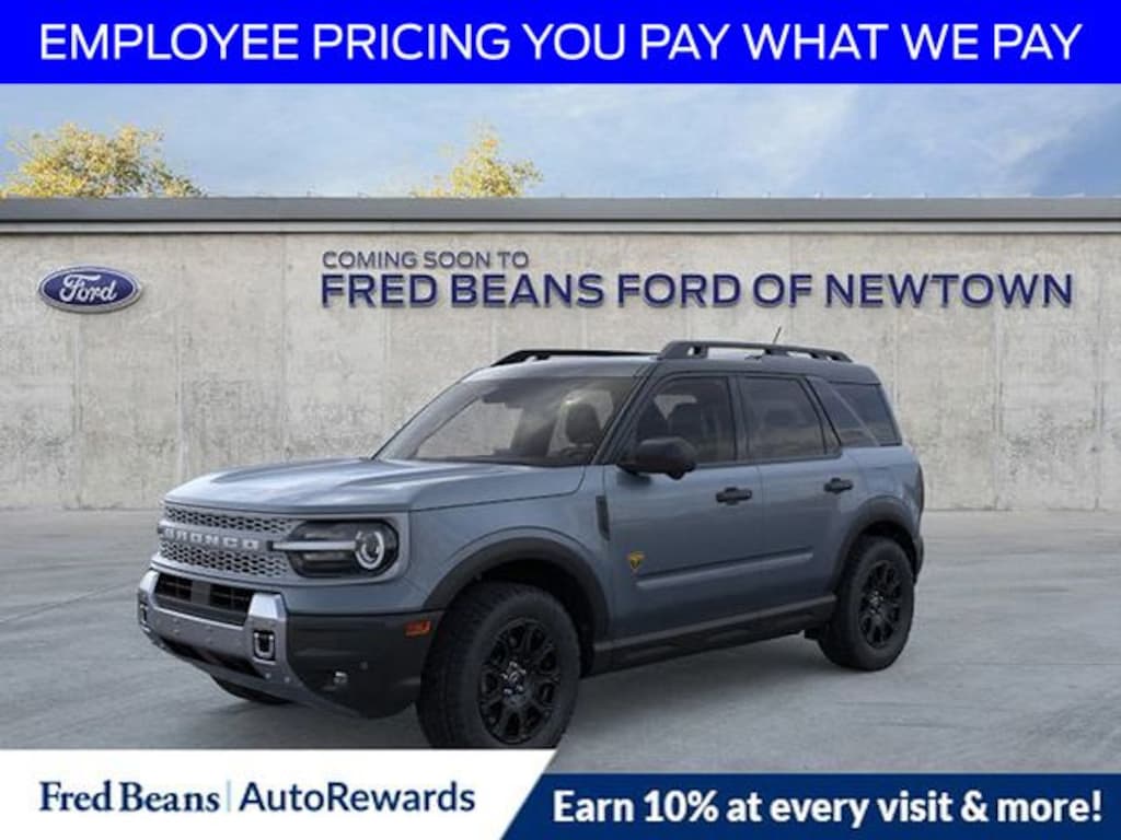 New 2025 Ford Bronco Sport Badlands SUV