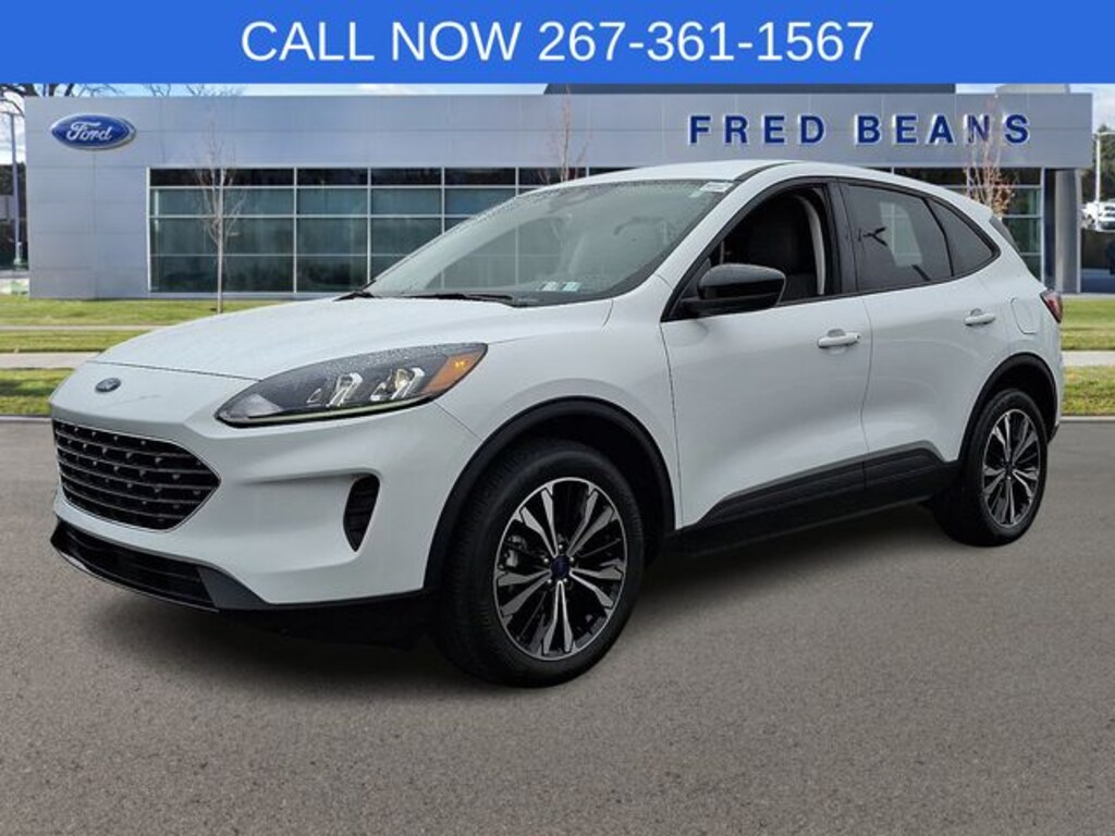 Certified 2022 Ford Escape SE SUV