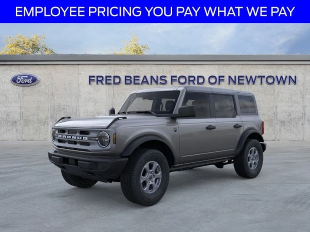 New 2025 Ford Bronco Big Bend SUV
